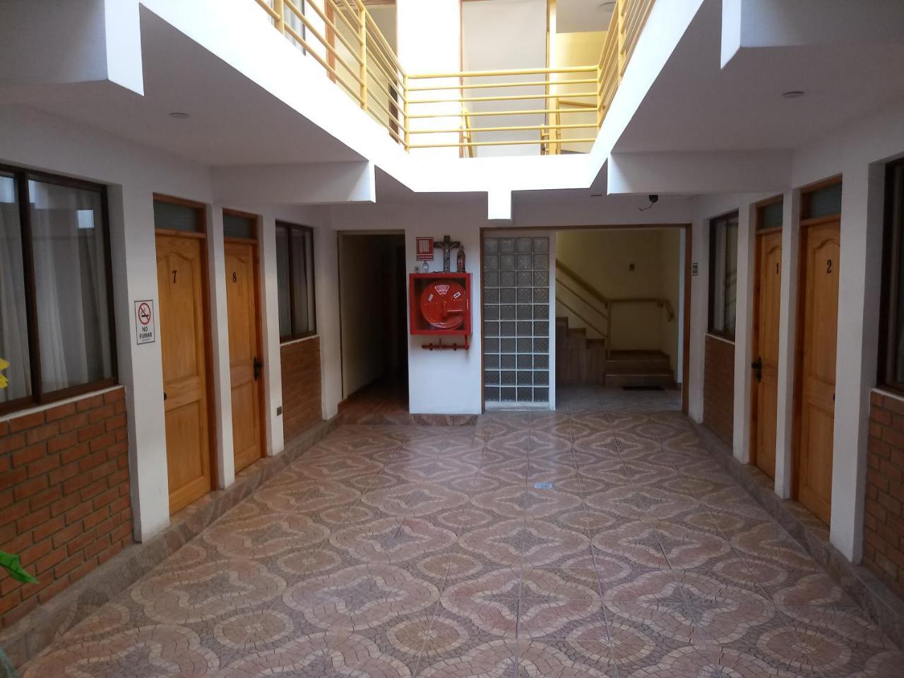 Casa Huespedes Angoba Hotell Arica Exteriör bild